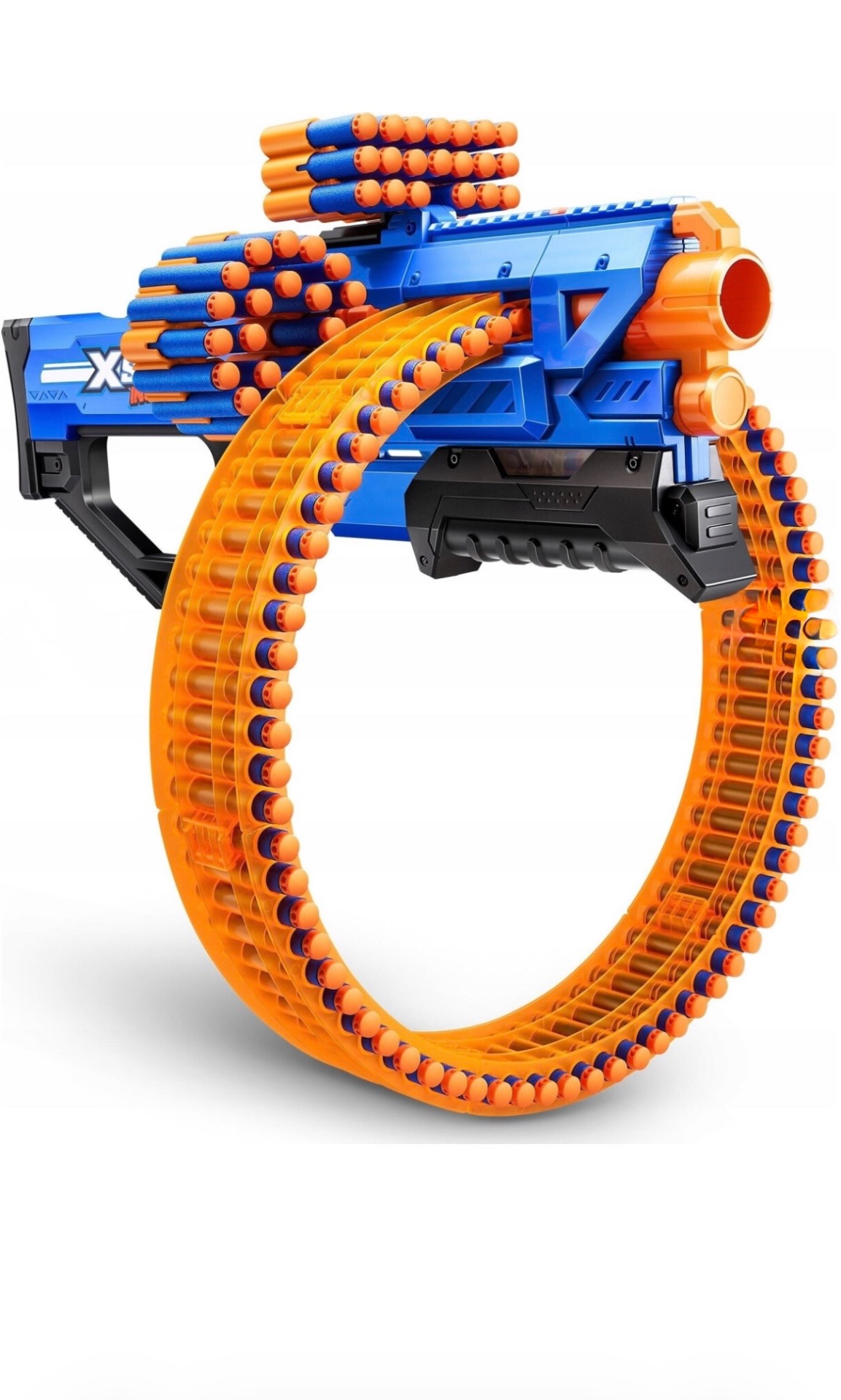 X-SHOT RAGE FIRE foam dart blaster