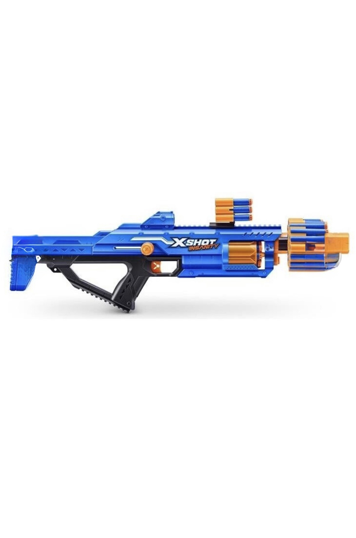 X-SHOT INSANITY foam dart blaster